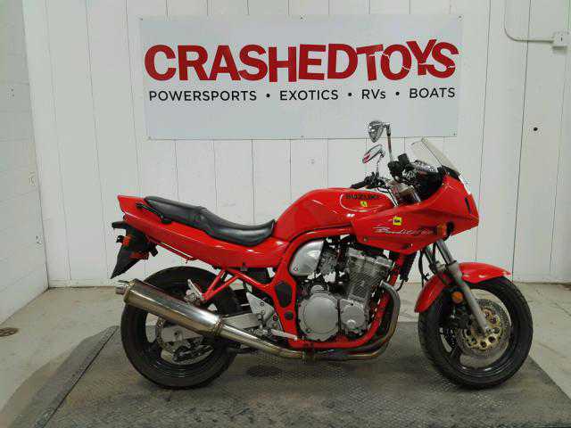 Suzuki GSF600S