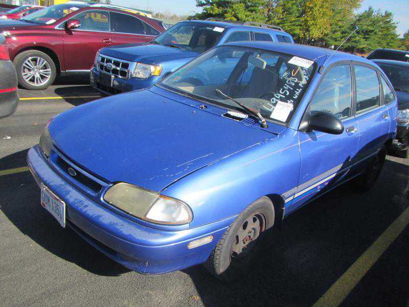 Ford Aspire