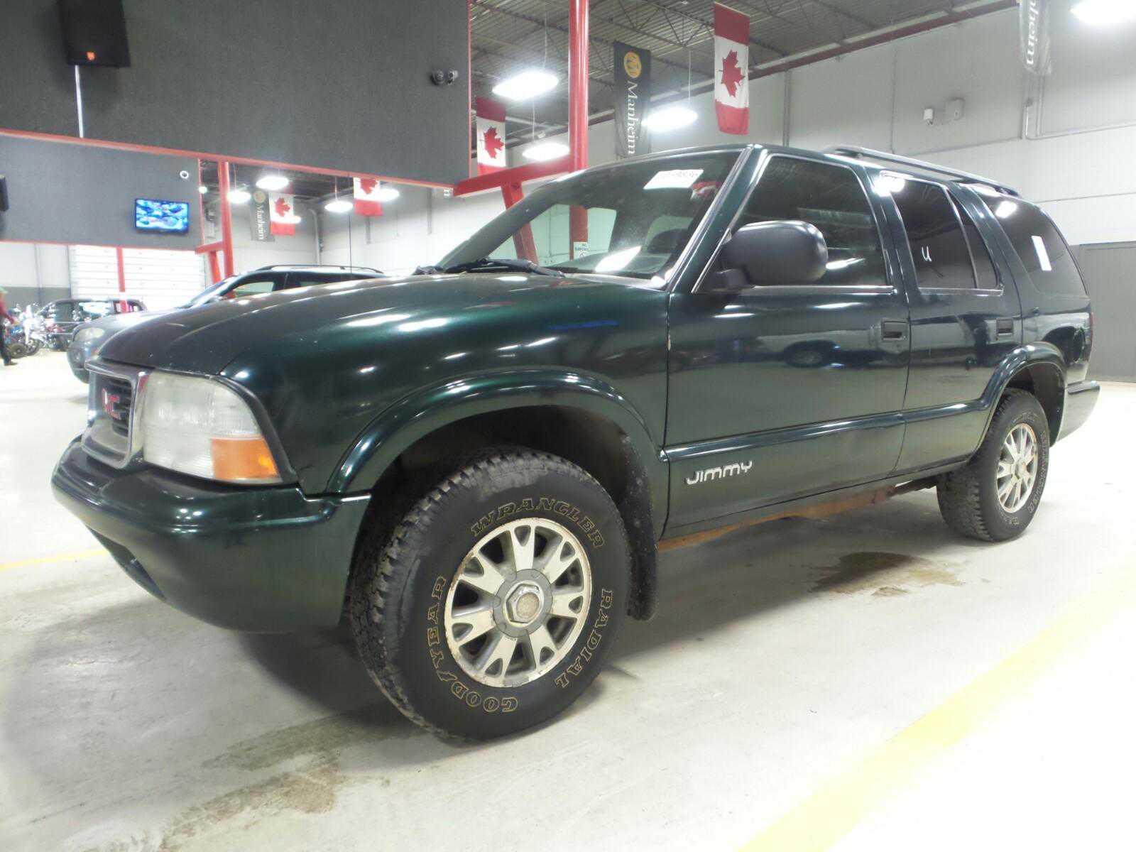 GMC Jimmy Utility