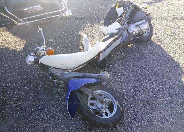 Honda CHF50 (Metropolitan)