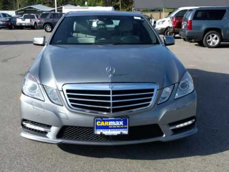 2012 Mercedes-Benz E-Class