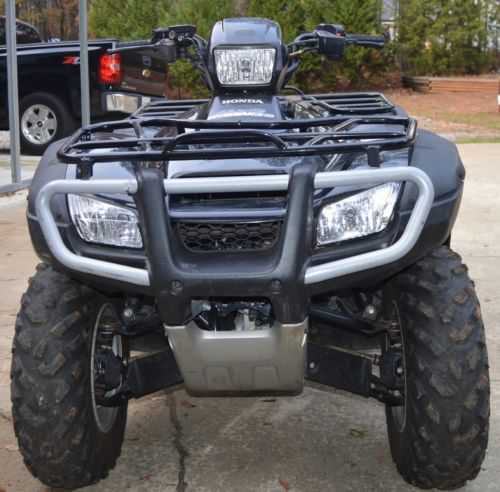 Honda TRX500 (FourTrax Foreman)