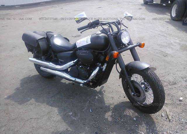 Honda VT750 (Shadow Phantom)