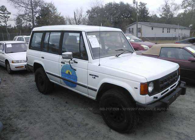 Mitsubishi Montero Sport