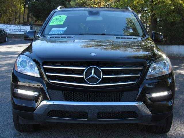 2014 Mercedes-Benz ML-Class