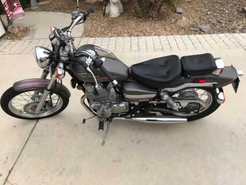 Honda CMX250 (Rebel)