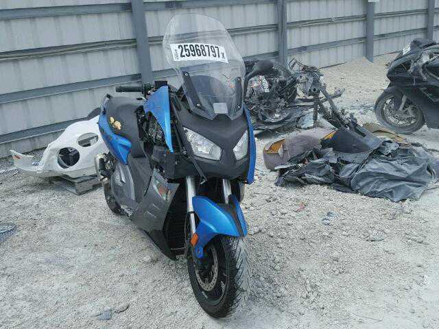 BMW C 600