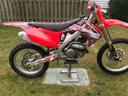 Honda CRF450