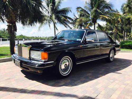Rolls-Royce Silver Spur