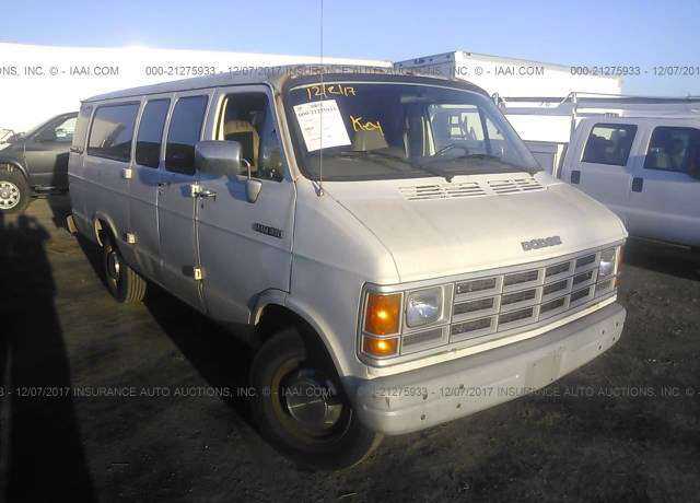 Dodge Ram Wagon