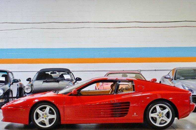 Ferrari Testarossa