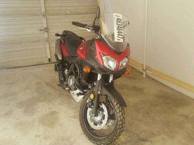 Suzuki DL650XA/DL650A