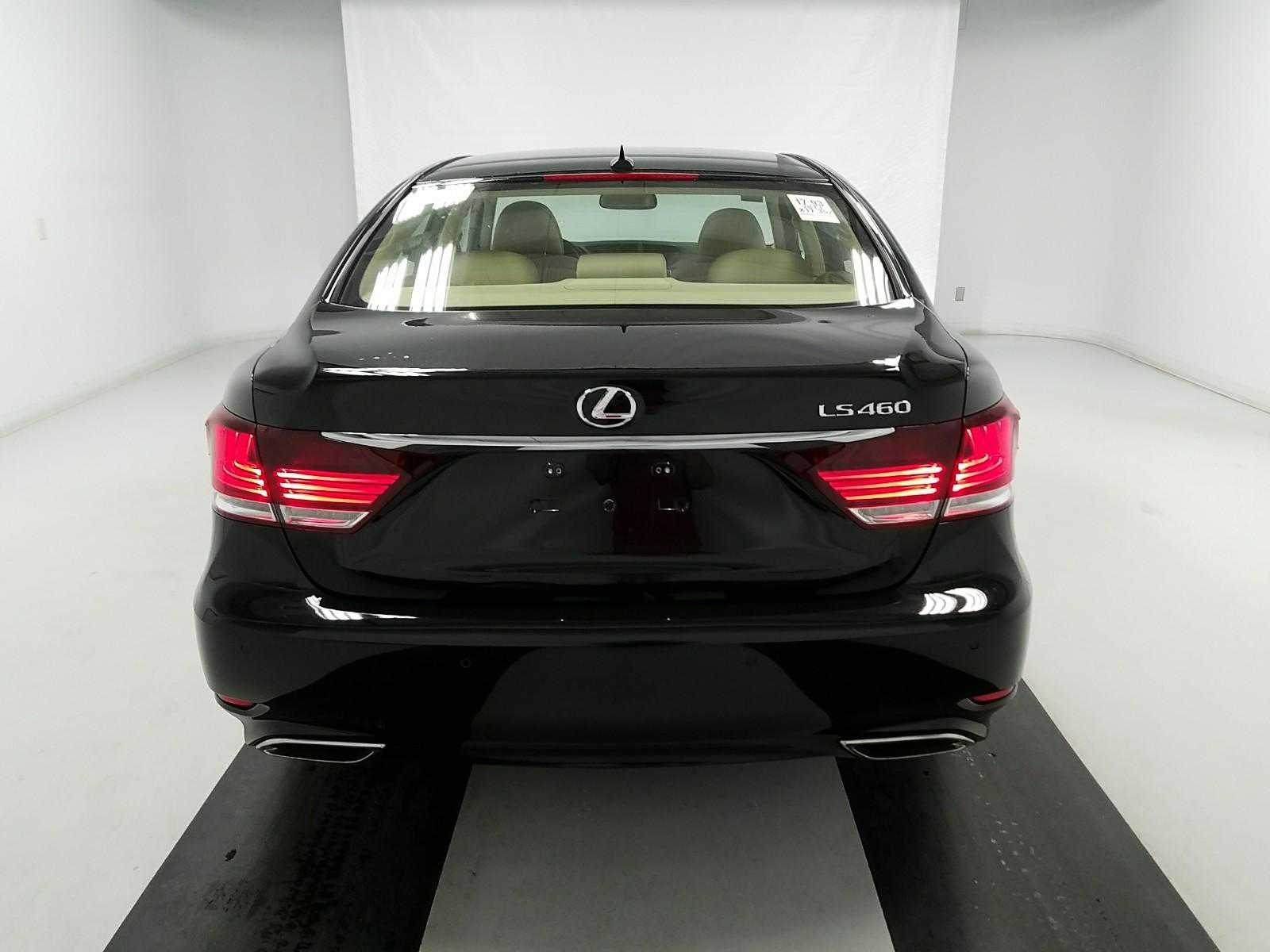 New Lexus back view