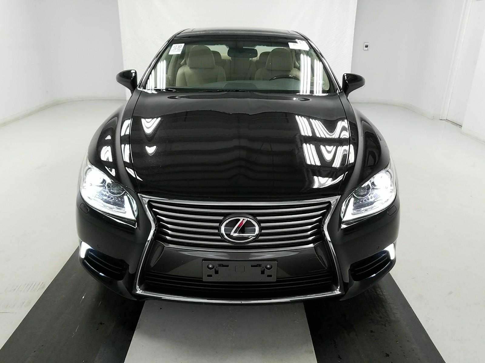 New Lexus front view