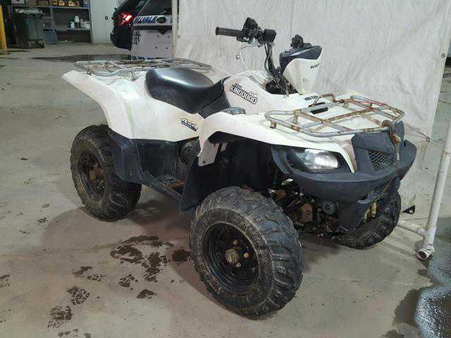 Suzuki LT-A500XP