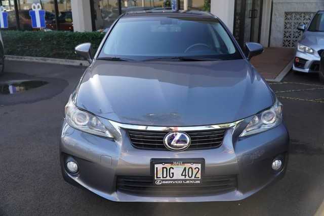 2012 Lexus CT