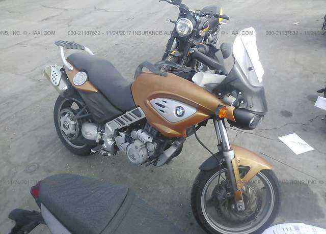BMW F 650 CS