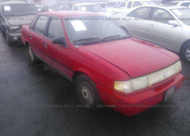Mercury Topaz