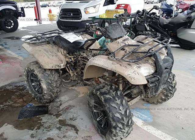Honda TRX420 (Rancher)