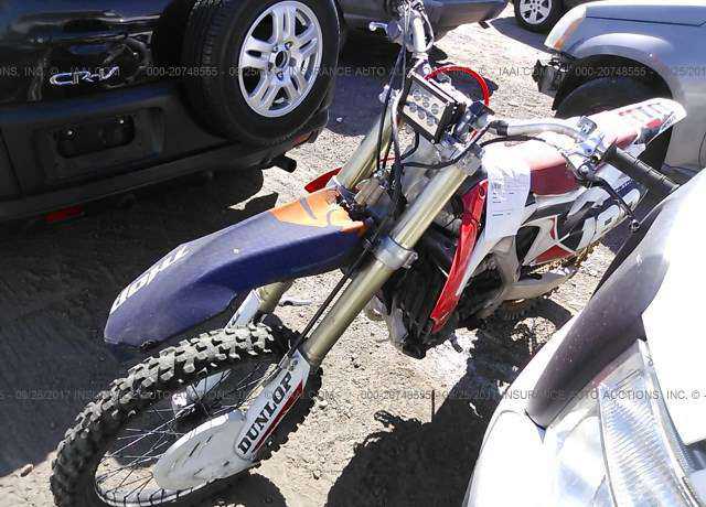 Honda CRF450
