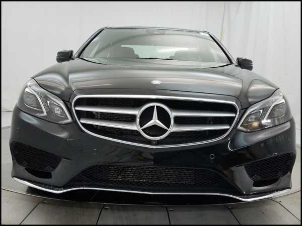 2014 Mercedes-Benz E-Class