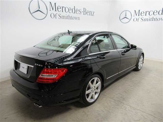 2014 Mercedes-Benz C-Class