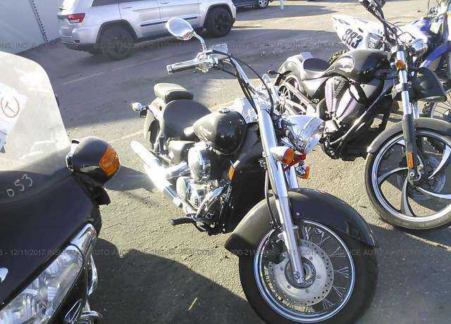 Honda VT750 (Shadow Aero)