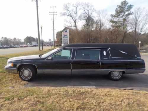 Cadillac Commercial Chassis