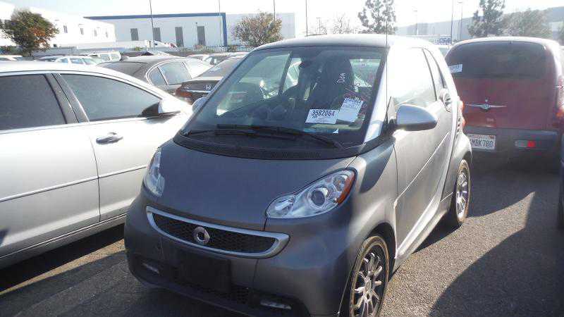 Smart Fortwo Electric Drive