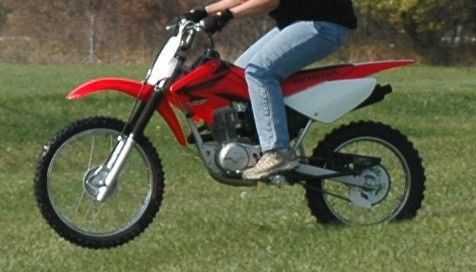 Honda CRF100F