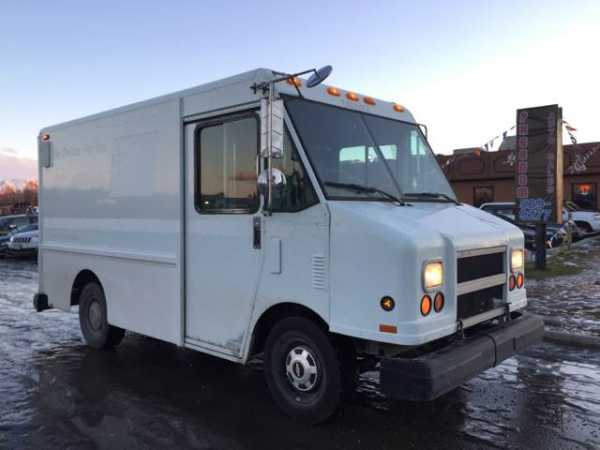 GMC P Truck Forward
