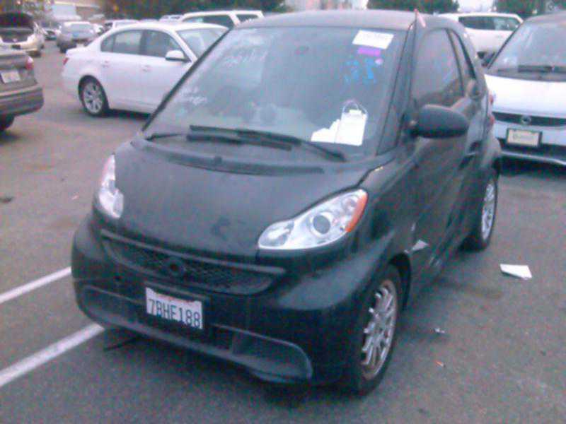Smart Fortwo Electric Drive