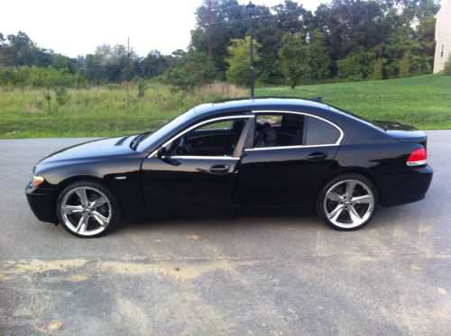 2002 BMW 745i