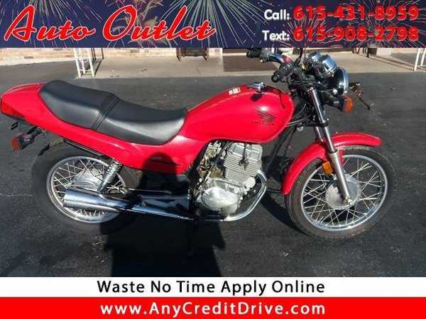 Honda CB250 (Nighthawk)
