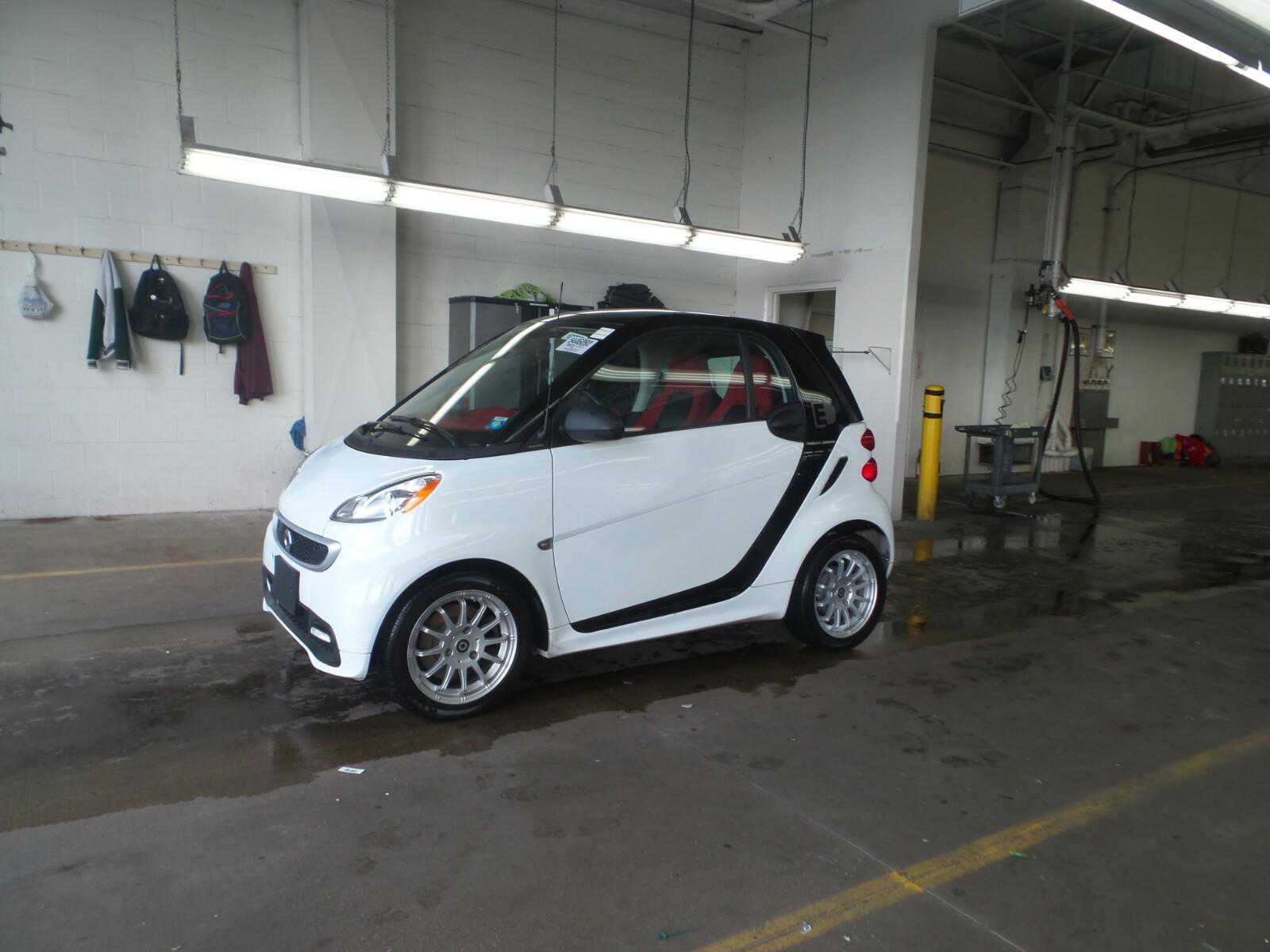 Smart Fortwo Electric Drive