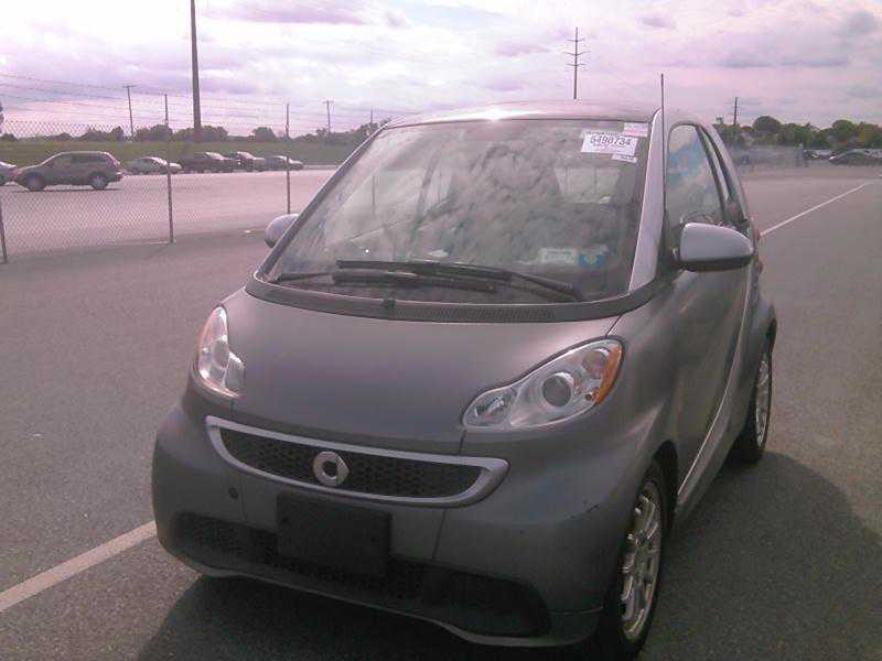 Smart Fortwo Electric Drive