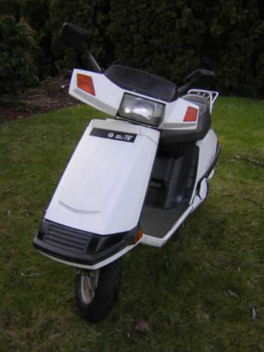 Honda CH80 (Elite)