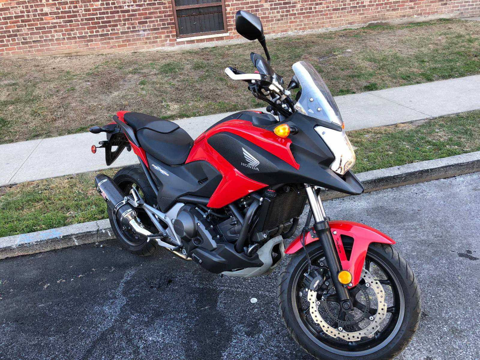 Honda NC700XD/NC700X