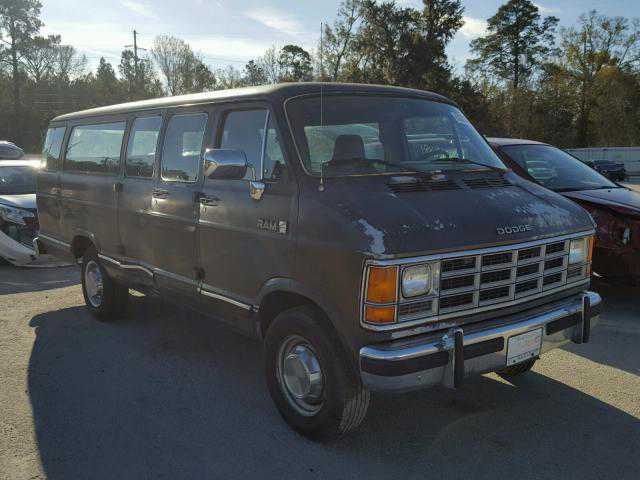 Dodge Ram Wagon
