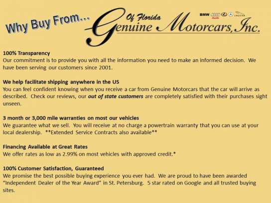 Genuine Motorcars Inc.