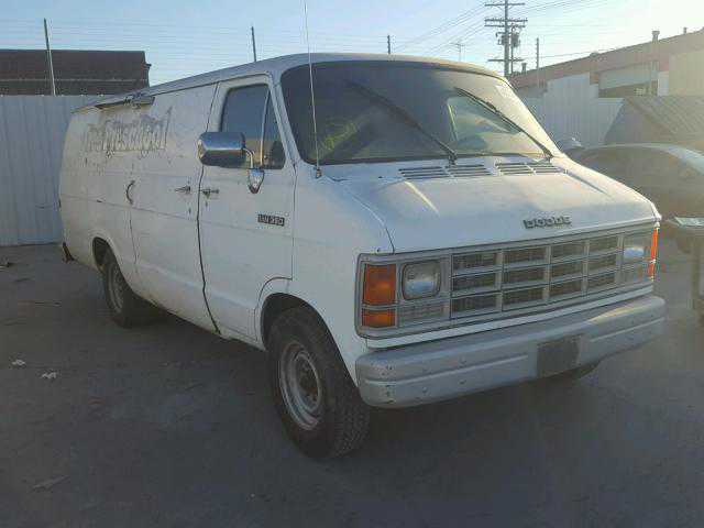 Dodge Ram Van