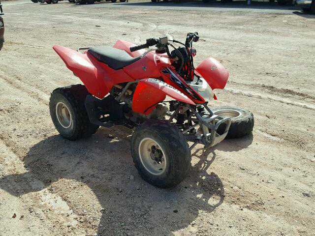Honda TRX250X