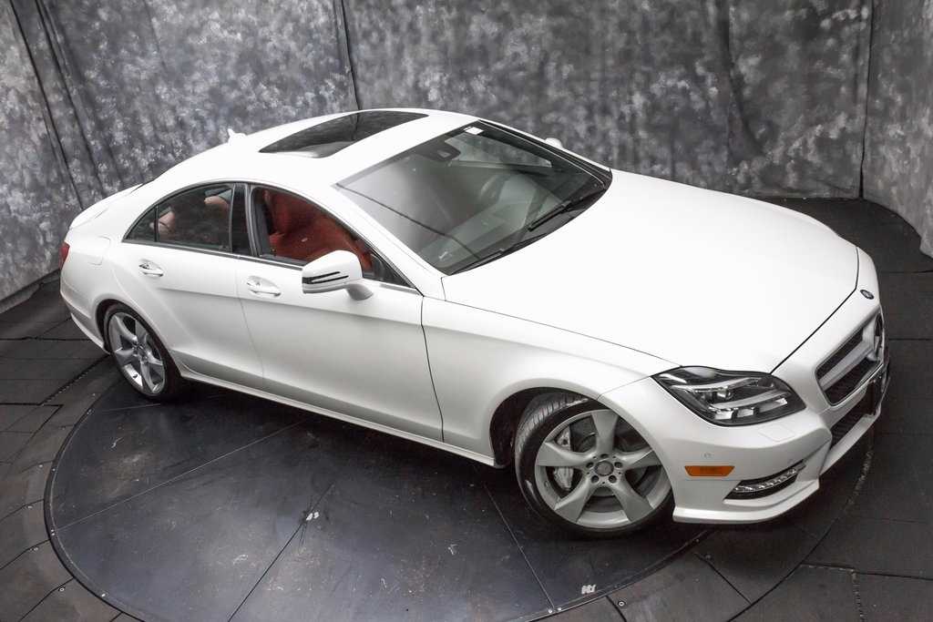 2014 Mercedes-Benz CLS-Class