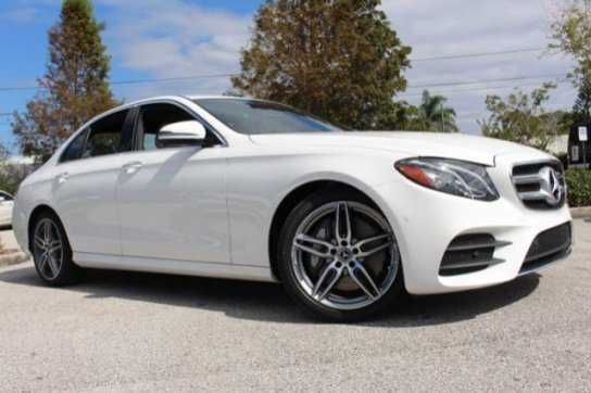 2018 Mercedes-Benz E-Class