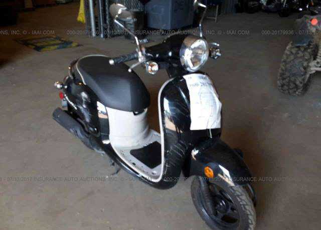 Honda NCH50 (METROPOLITAN)