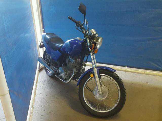 Honda CB250 (Nighthawk)