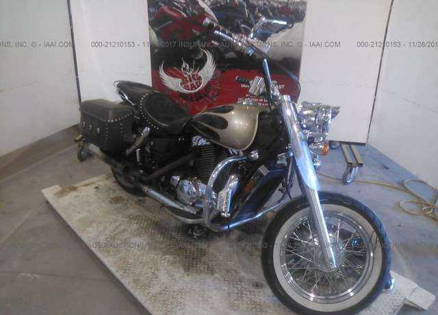 Honda VT1100C3 (SHADOW AERO)