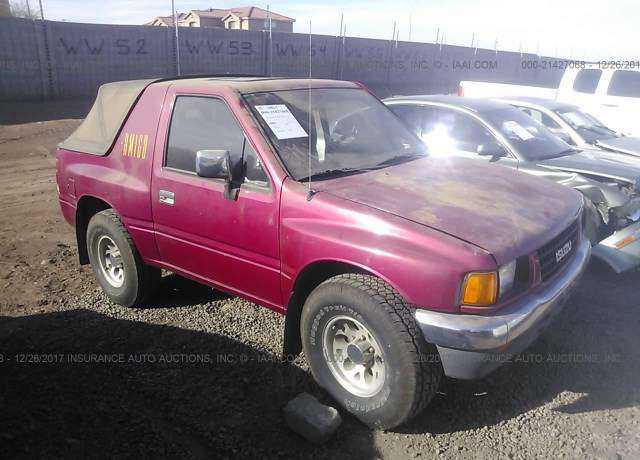 Isuzu Amigo