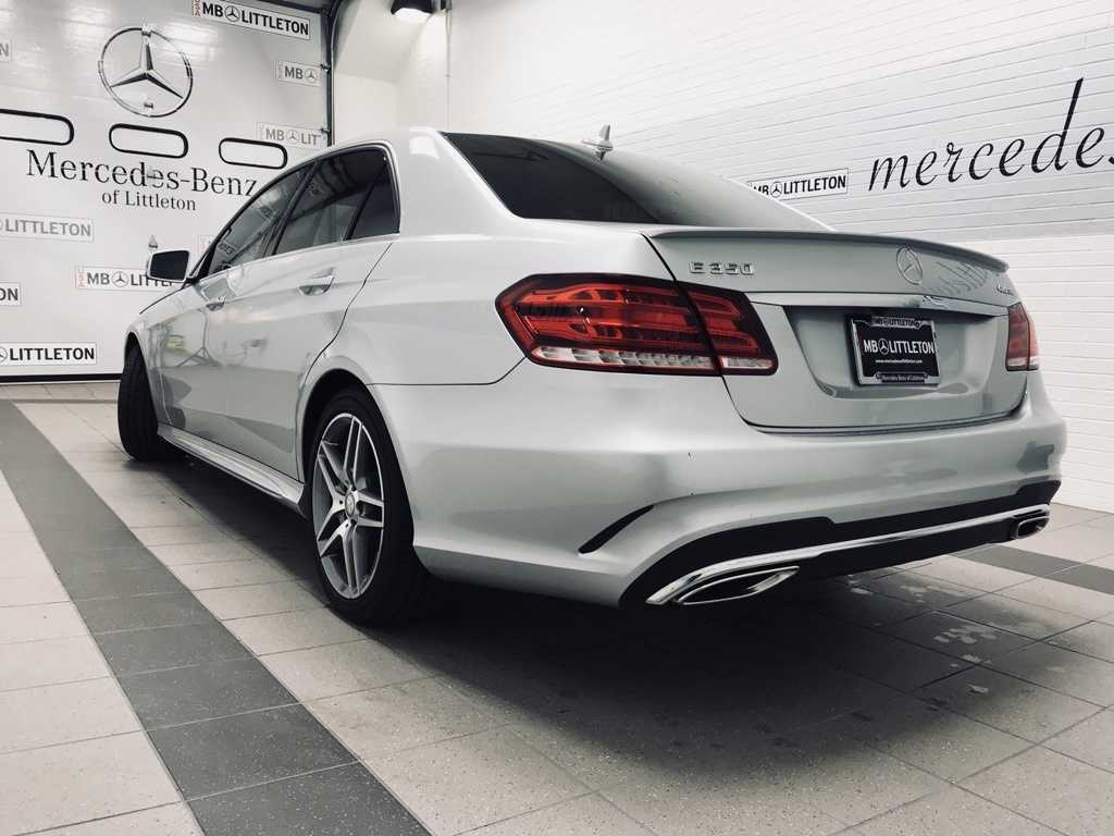 2015 Mercedes-Benz E-Class