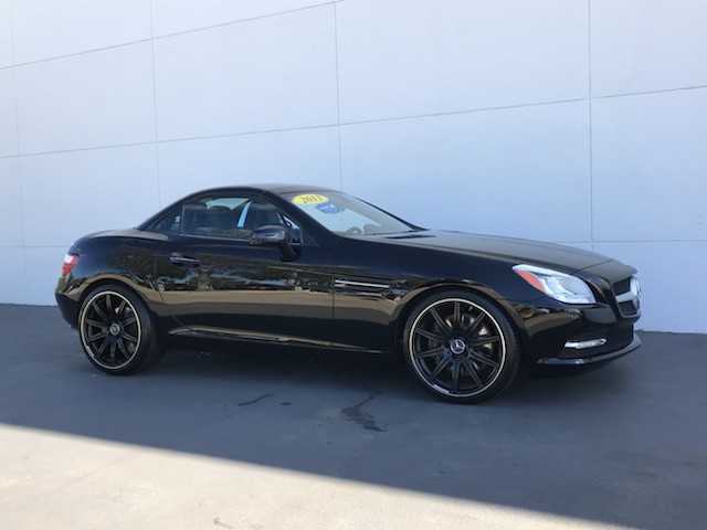 2013 Mercedes-Benz SLK-Class